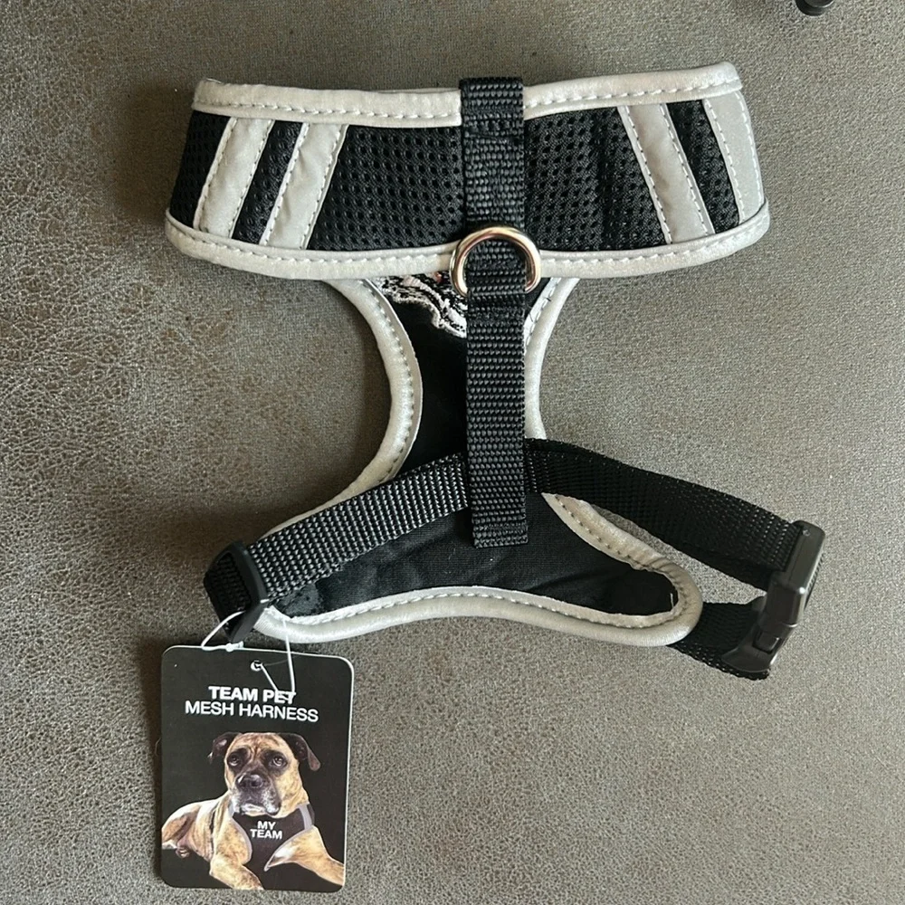 Cincinnati Bengals Pet Harness Mesh Vest Size Small NWT